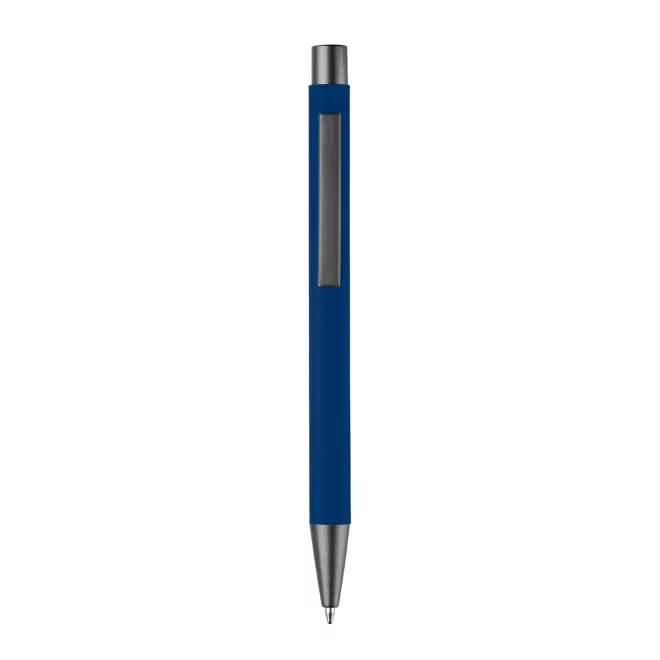 STYLO MINE BLEUE PERSONNALISABLE 'SOFTLY'  - bleu foncé