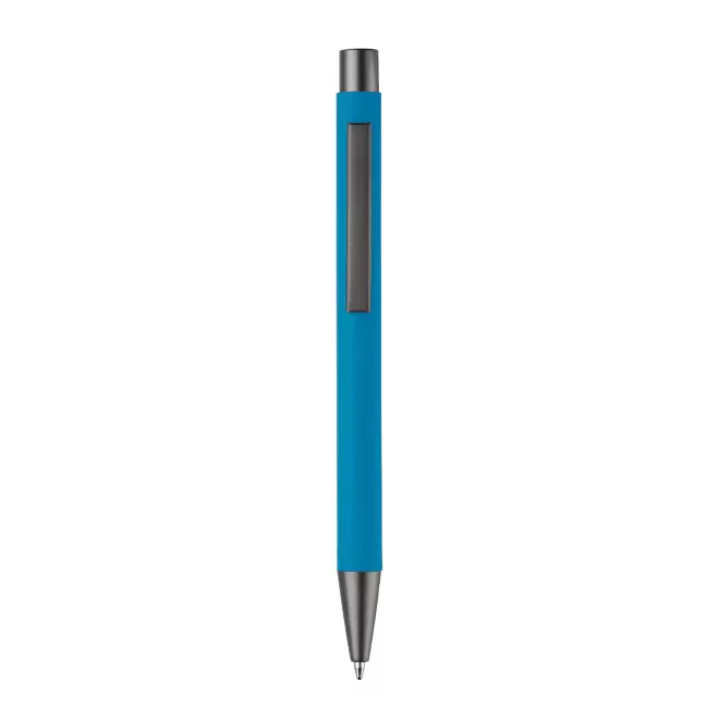 STYLO MINE BLEUE PERSONNALISABLE 'SOFTLY'  - bleu clair