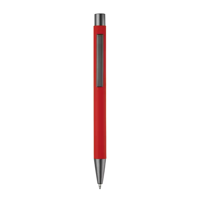 STYLO MINE BLEUE PERSONNALISABLE 'SOFTLY'  - rouge