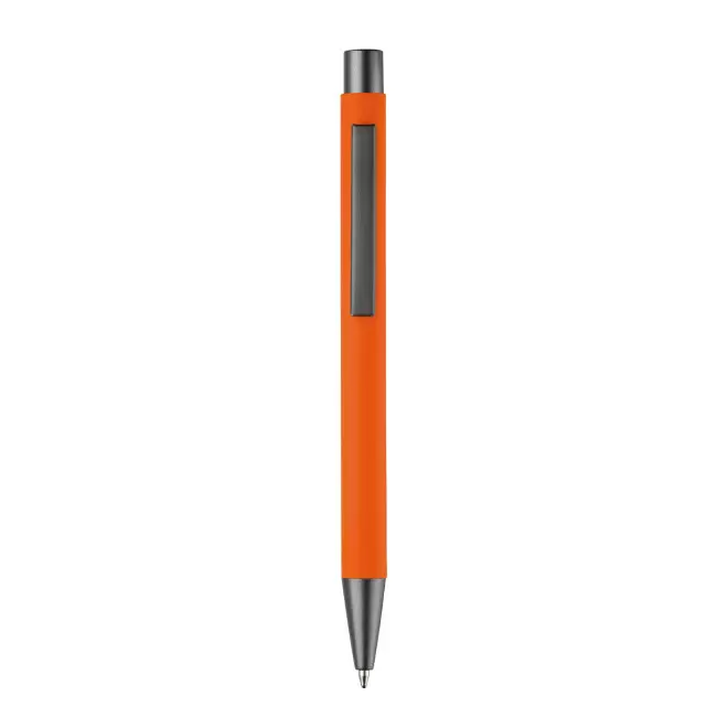STYLO MINE BLEUE PERSONNALISABLE 'SOFTLY'  - orange
