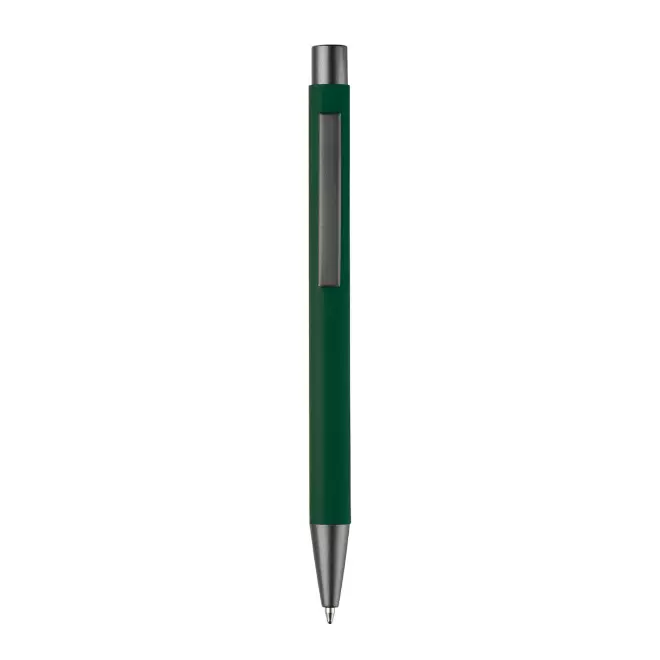 STYLO MINE BLEUE PERSONNALISABLE 'SOFTLY'  - vert foncé
