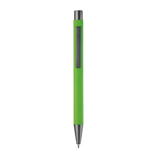 STYLO MINE BLEUE PERSONNALISABLE 'SOFTLY'  - vert clair