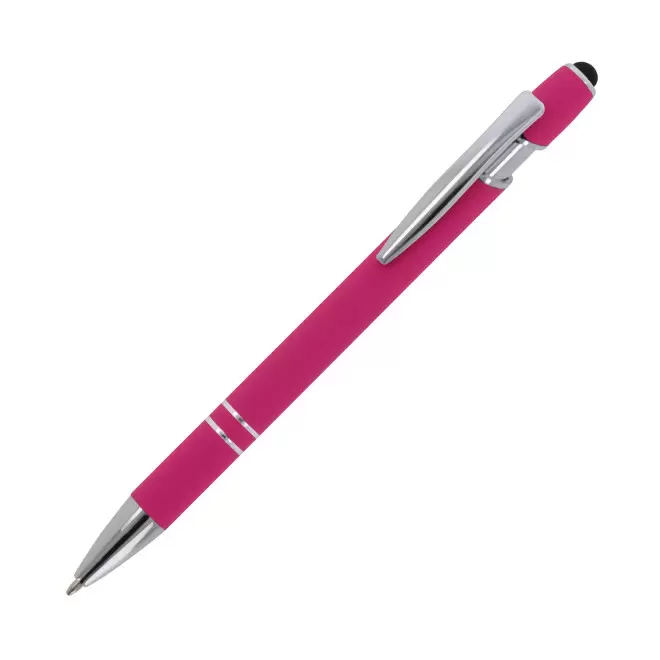 STYLO EN METAL MINE BLEUE PERSONNALISABLE 'PRINCY' - rose