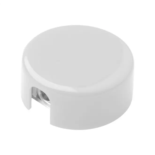 TAILLE CRAYON PERSONNALISABLE 'SPITZ' - blanc