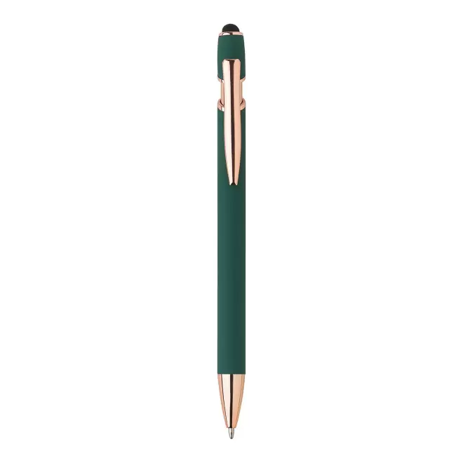 STYLO A BILLE PERSONNALISABLE MINE BLEUE 'PRINCY ROSY' - vert