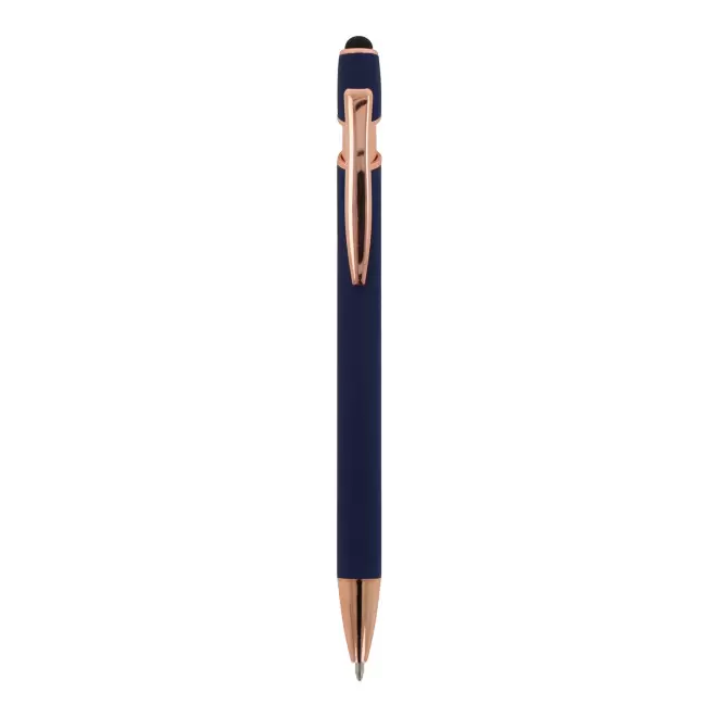 STYLO A BILLE PERSONNALISABLE MINE BLEUE 'PRINCY ROSY' - bleu marine