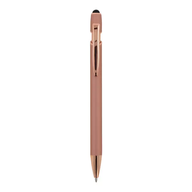 STYLO A BILLE PERSONNALISABLE MINE BLEUE 'PRINCY ROSY' - or rose