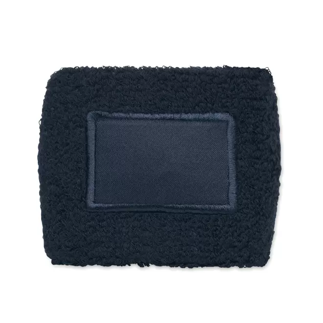 BRACELET EPONGE PERSONNALISABLE 'CASY CARRE' - bleu marine