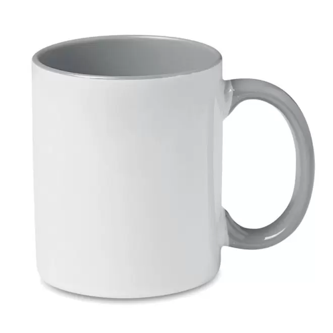MUG PUBLICITAIRE 300ML 'SYLVIA' - gris