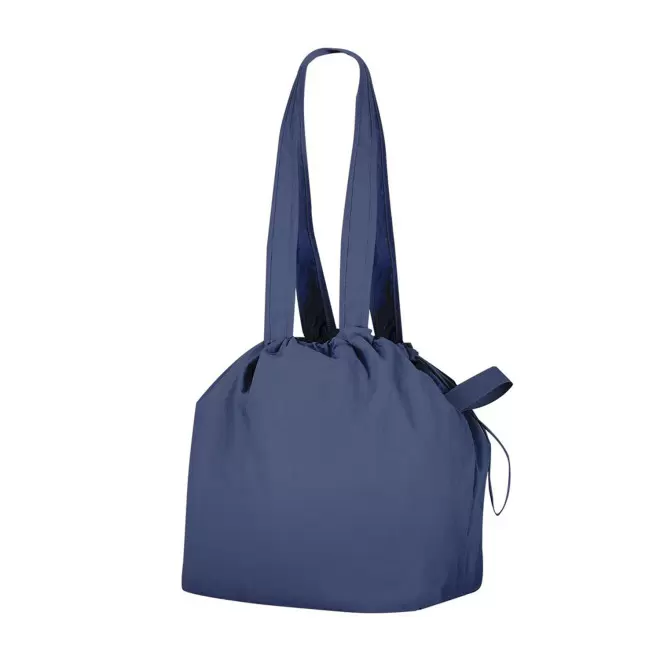SAC AVEC CORDON DE SERRAGE PERSONNALISABLE 'SYSTOM POCKET' - bleu marine