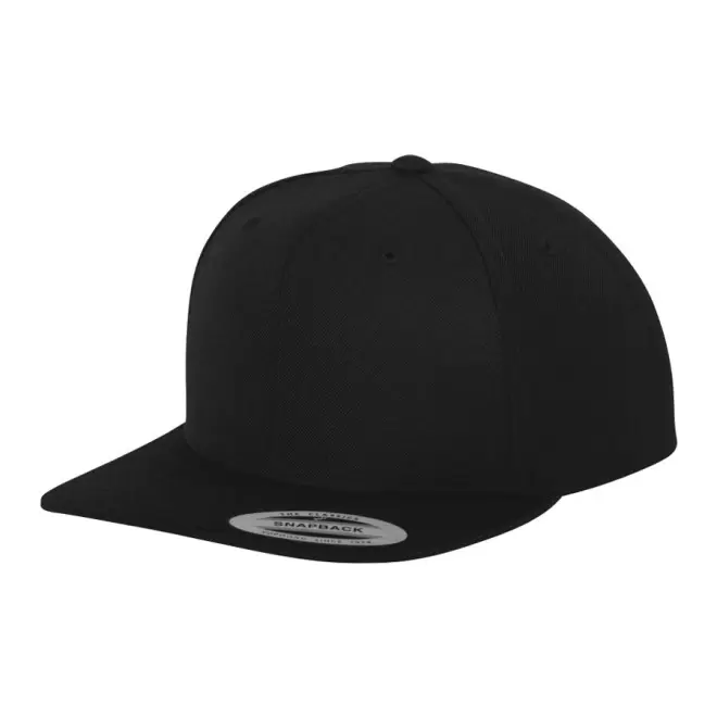 CASQUETTE PERSONNALISÉE FLEXFIT® 'VENICE BEACH' - noir