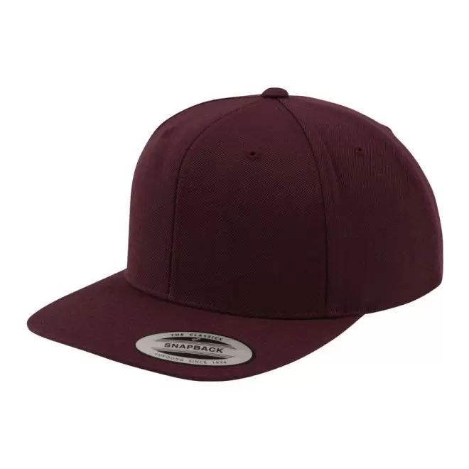 CASQUETTE PERSONNALISÉE FLEXFIT® 'VENICE BEACH' - bordeaux