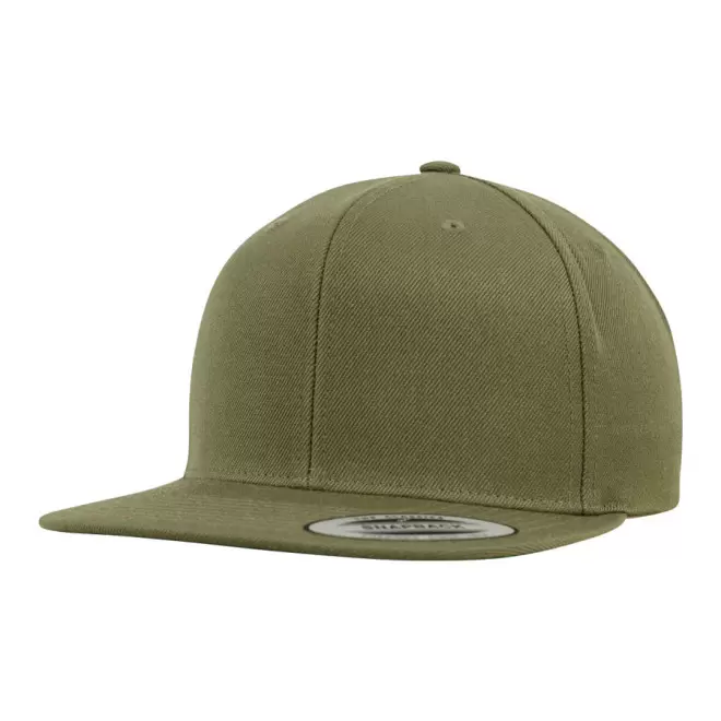 CASQUETTE PERSONNALISÉE FLEXFIT® 'VENICE BEACH' - kaki