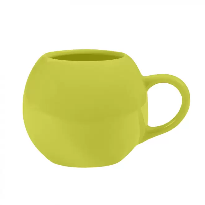 MUG CERAMIQUE MIE 420ML PERSONNALISABLE 'MODLY' - vert clair