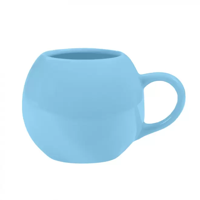 MUG CERAMIQUE MIE 420ML PERSONNALISABLE 'MODLY' - bleu ciel