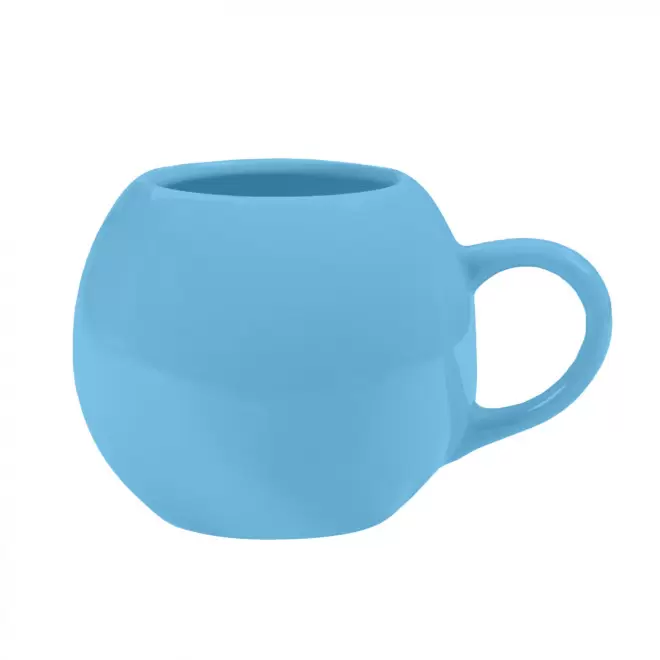 MUG CERAMIQUE MIE 420ML PERSONNALISABLE 'MODLY' - bleu clair