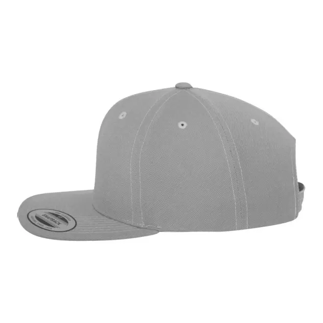 CASQUETTE PERSONNALISÉE FLEXFIT® 'VENICE BEACH' - gris argenté