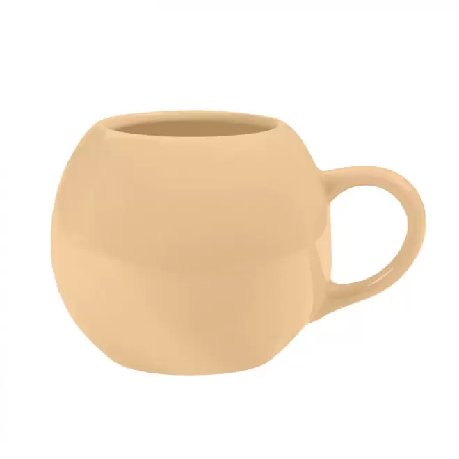 MUG CERAMIQUE MIE 420ML PERSONNALISABLE 'MODLY' - sable