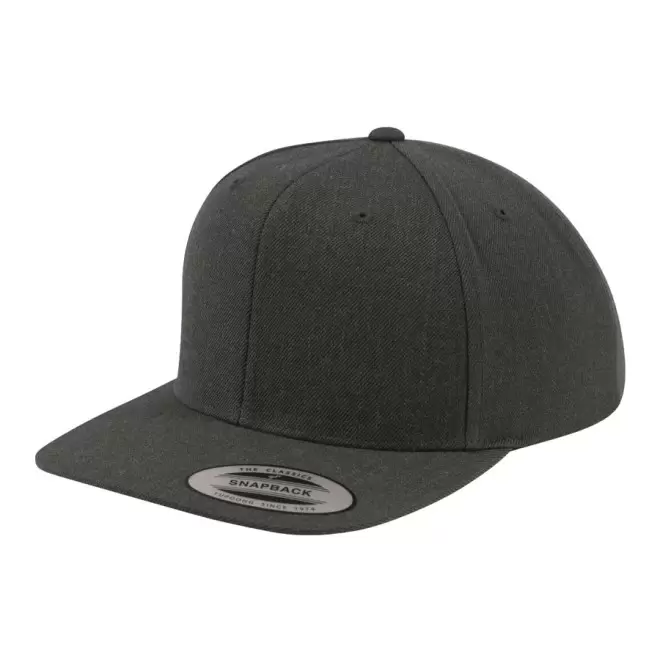 CASQUETTE PERSONNALISÉE FLEXFIT® 'VENICE BEACH' - anthracite chine
