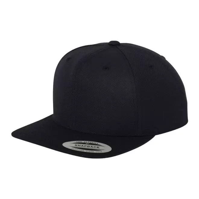 CASQUETTE PERSONNALISÉE FLEXFIT® 'VENICE BEACH' - marine profond