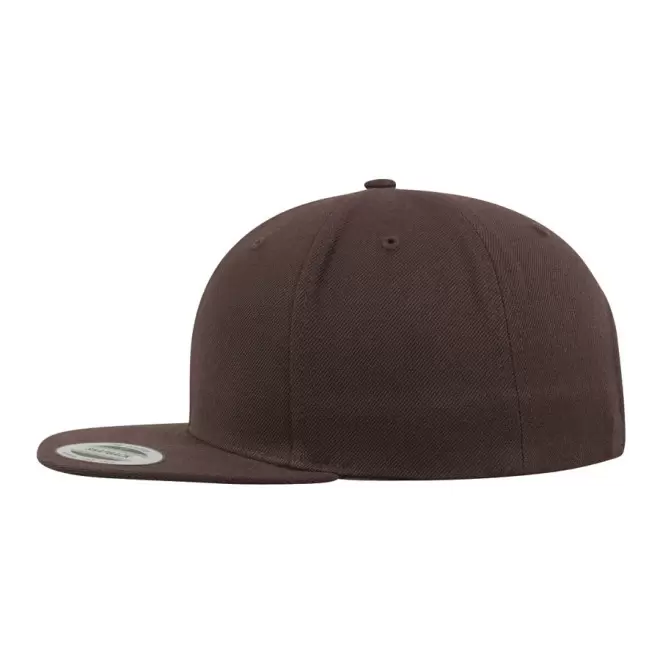 CASQUETTE PERSONNALISÉE FLEXFIT® 'VENICE BEACH' - bordeaux profond