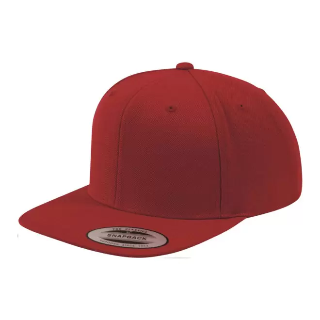 CASQUETTE PERSONNALISÉE FLEXFIT® 'VENICE BEACH' - rouge profond