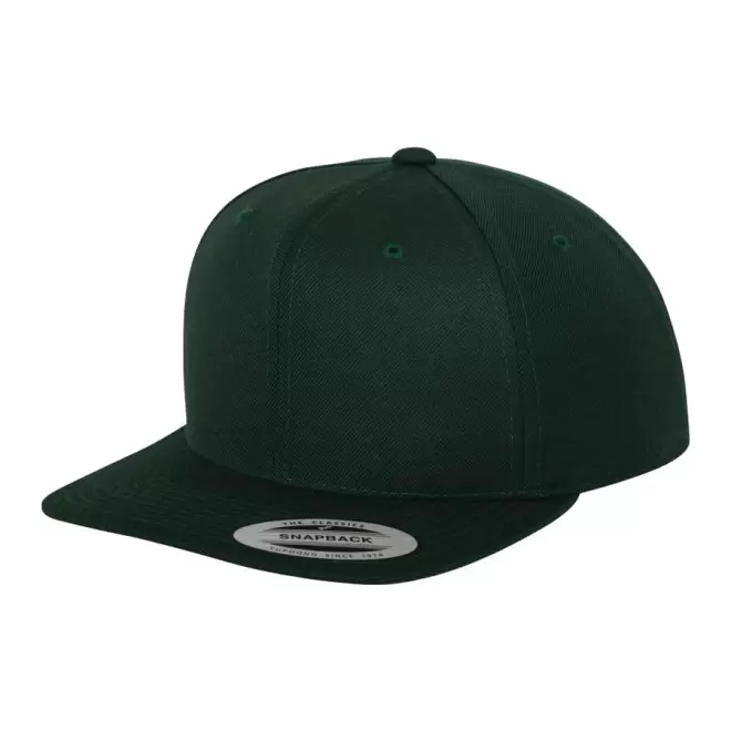 CASQUETTE PERSONNALISÉE FLEXFIT® 'VENICE BEACH' - vert forêt