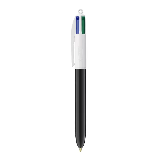 EXPRESS 72H - STYLO 4 COULEURS PERSONNALISÉ BIC® 'CLASSIQUE' - noir