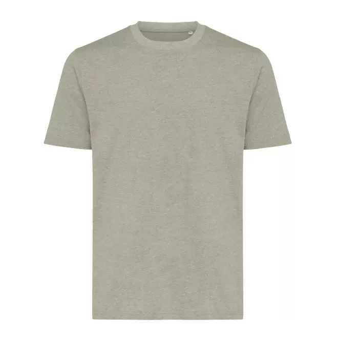 TEE-SHIRT MIXTE PERSONNALISABLE 'SIERRA' - vert chiné