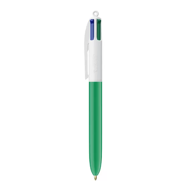 EXPRESS 72H - STYLO 4 COULEURS PERSONNALISÉ BIC® 'CLASSIQUE' - vert