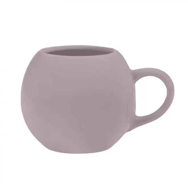 MUG CERAMIQUE MIE 420ML PERSONNALISABLE 'MODLY' - taupe mat
