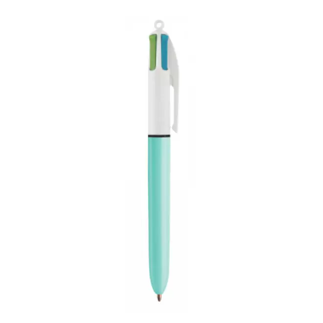 STYLOS BIC® PERSONNALISÉS 4 COULEURS 'FASHION' - EXPEDITION EXPRESS 72H - vert eau