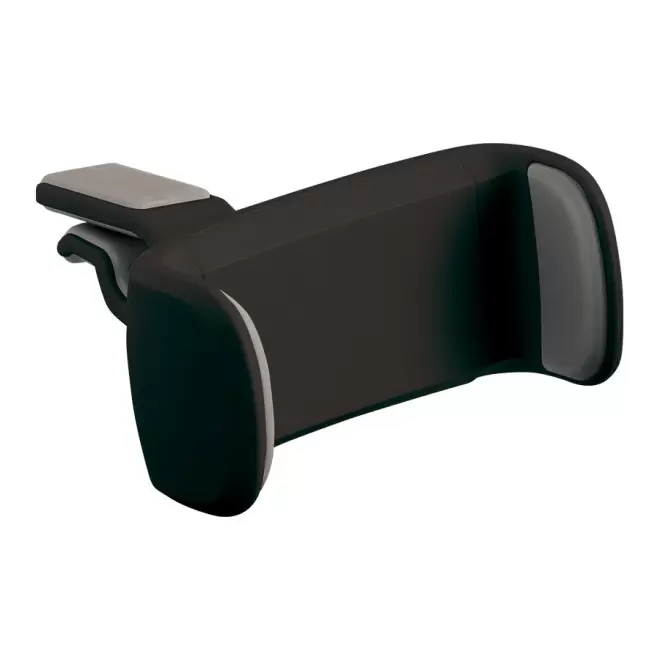 SUPPORT TÉLÉPHONE PERSONNALISABLE POUR VOITURE 'HIGHWAY' - noir