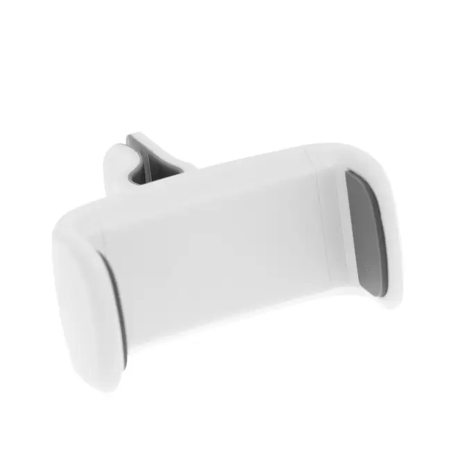 SUPPORT TÉLÉPHONE PERSONNALISABLE POUR VOITURE 'HIGHWAY' - blanc