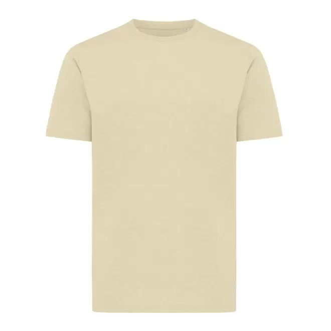 TEE-SHIRT MIXTE PERSONNALISABLE 'SIERRA' - jaune pâle