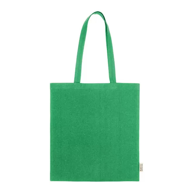 SAC COTON RECYCLE PERSONNALISABLE 120 G/M2 A 180 G/M2 'JAVA'' - vert