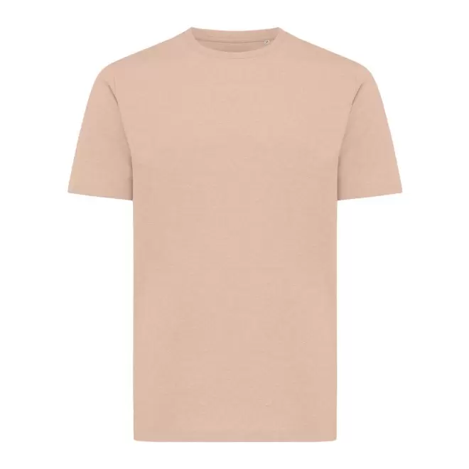 TEE-SHIRT MIXTE PERSONNALISABLE 'SIERRA' - pêche