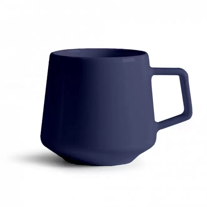 MUG CERAMIQUE MIE 260ML PERSONNALISABLE 'CAYL' - bleu foncé