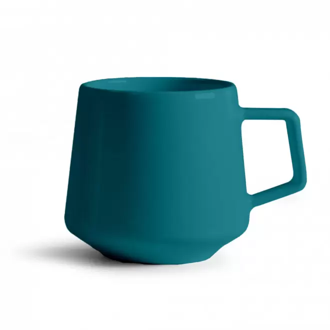 MUG CERAMIQUE MIE 260ML PERSONNALISABLE 'CAYL' - bleu canard