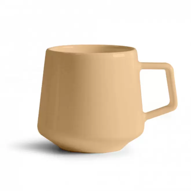 MUG CERAMIQUE MIE 260ML PERSONNALISABLE 'CAYL' - sable