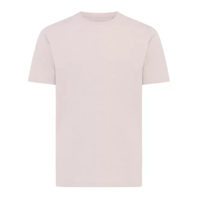 TEE-SHIRT MIXTE PERSONNALISABLE 'SIERRA' - rose pâle