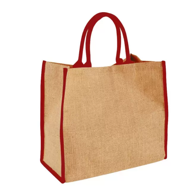 SAC CABAS PERSONNALISÉ 'TAMPICO' - rouge