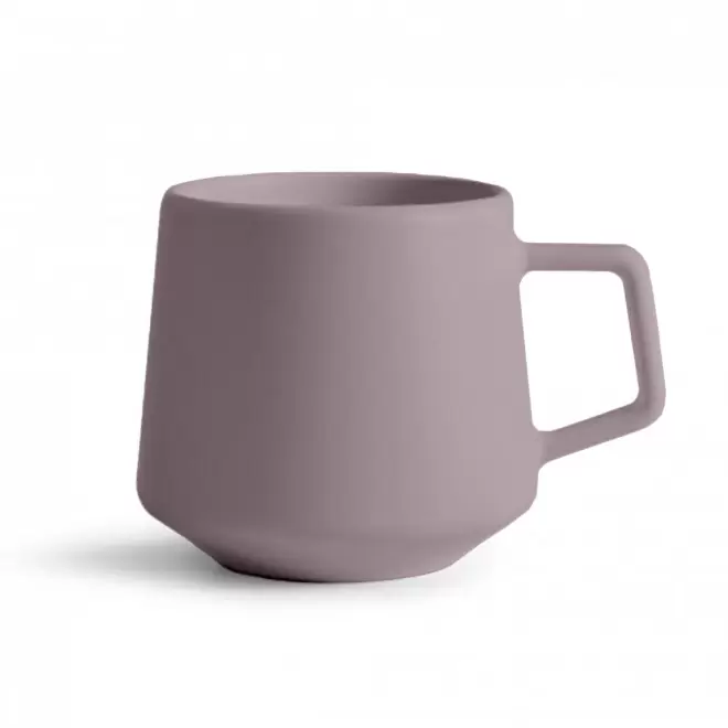 MUG CERAMIQUE MIE 260ML PERSONNALISABLE 'CAYL' - taupe mat