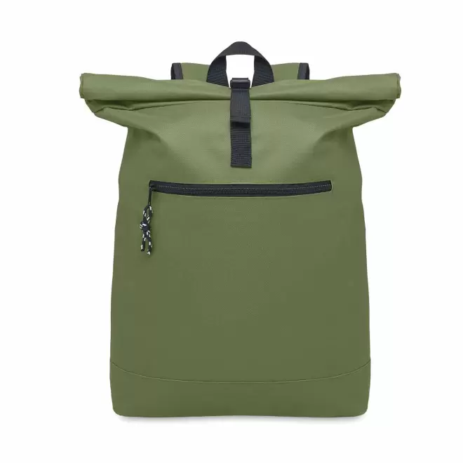 SAC A DOS ORDINATEUR 15" PERSONNALISABLE 'MIKELE' - kaki