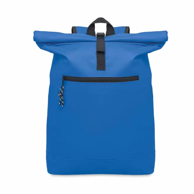 SAC A DOS ORDINATEUR 15" PERSONNALISABLE 'MIKELE' - bleu royal