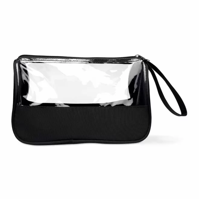 TROUSSE DE TOILETTE PERSONNALISEE 'FALLON' - noir