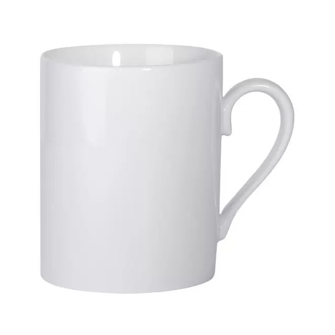 MUG EN PORCELAINE PERSONNALISE MIF 300ML 'EMYL' - blanc