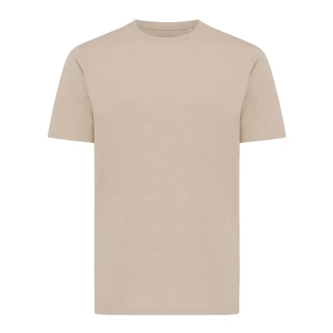 TEE-SHIRT MIXTE PERSONNALISABLE 'SIERRA' - beige chiné