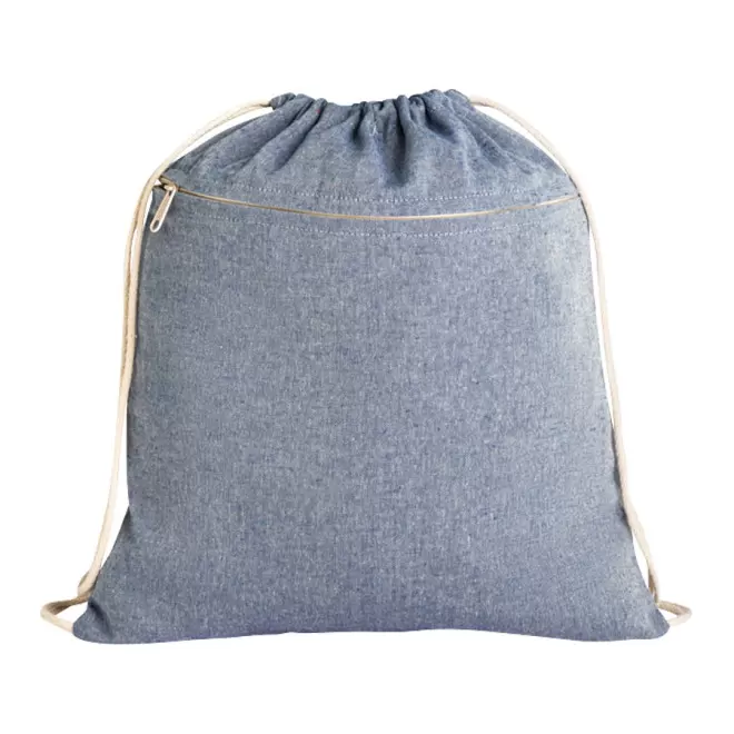 SAC À DOS PERSONNALISÉ AVEC POCHE 'IPORA' - bleu