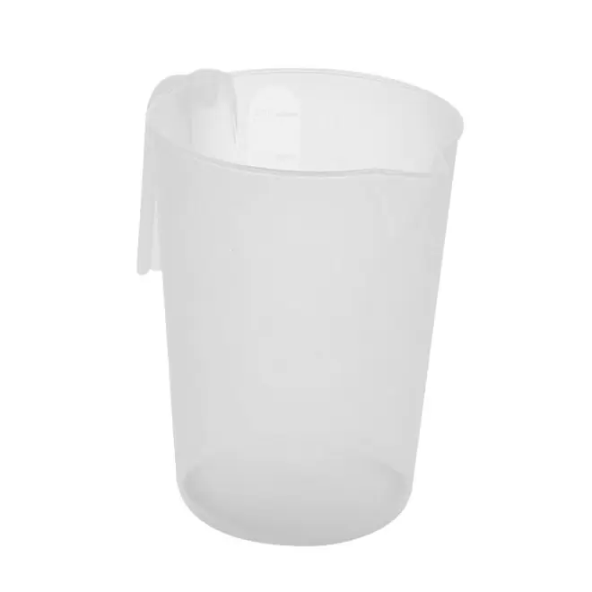 PICHET PERSONNALISÉ RÉUTILISABLE 2L 'FAZIO' - transparent